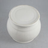 small vase or white porcelain pot
