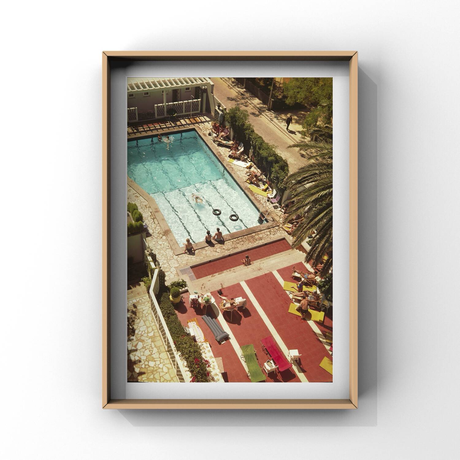 Casino Royale, Estoril, Portugal, tirage d'art, couleur originale, 1967