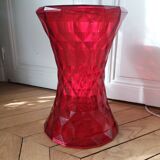 Kartell stone stool / side table by Marcel Wanders