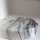 Round marble ashtray