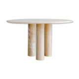 Travertine table