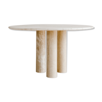 Travertine table