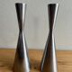 Göta candle holders by Erika Pekkari Ikea vintage