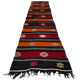 Vintage turkish kilim runner , 290 x 68 cm