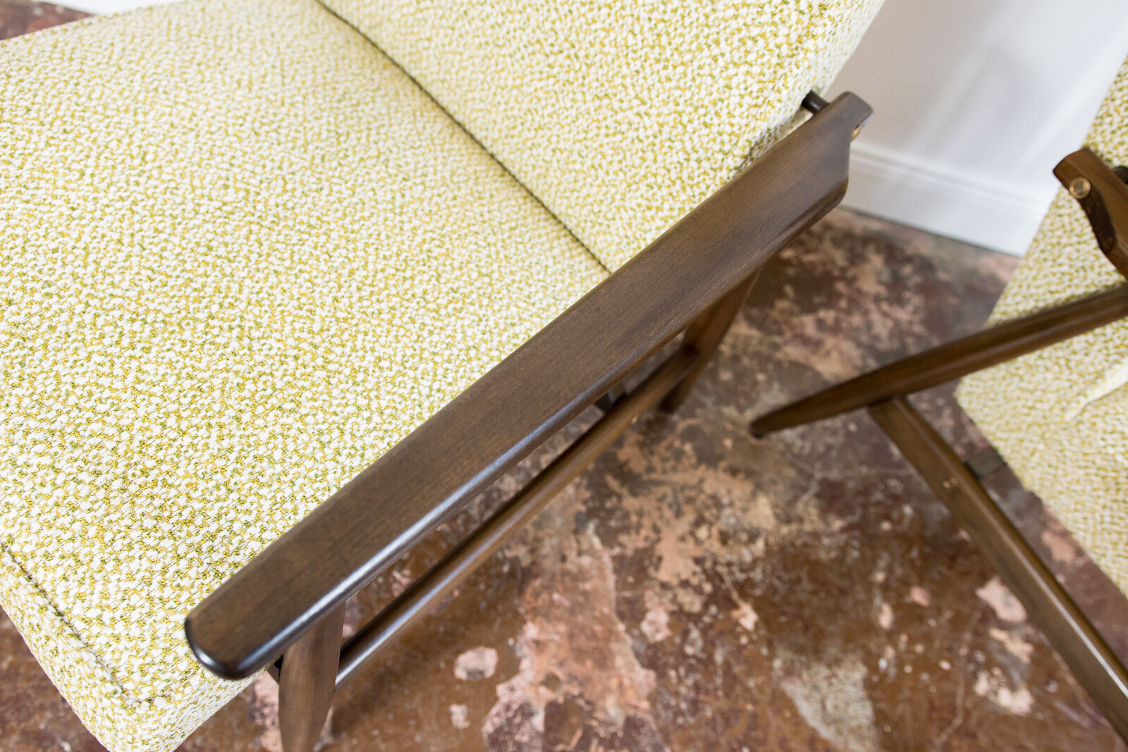 Pair Armchairs Type 300 190 By H. Lis 1960