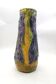 Figurative art majolica vase dated 1957 signed Agostino Pastene