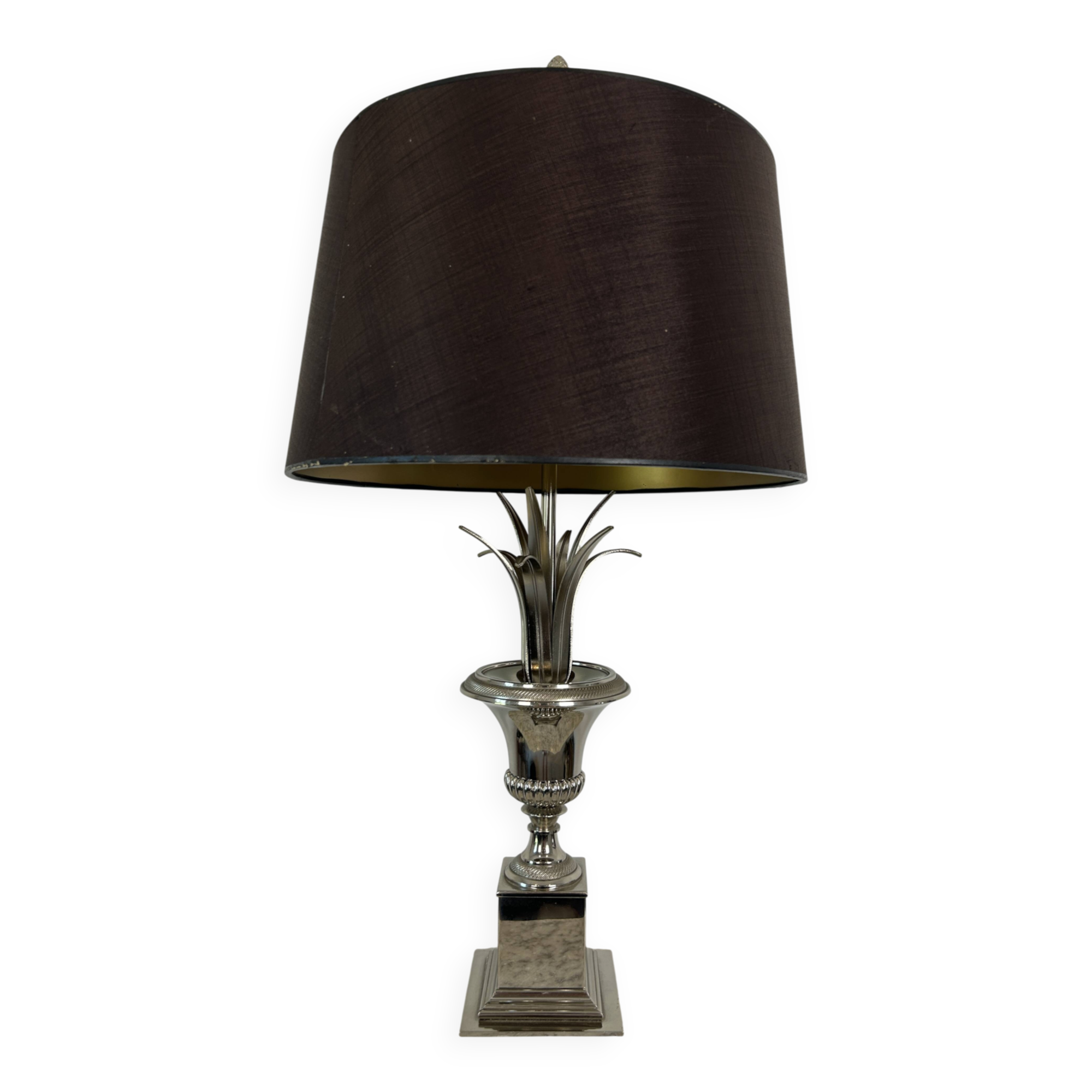 Belle lampe de table ananas - hollywood regency