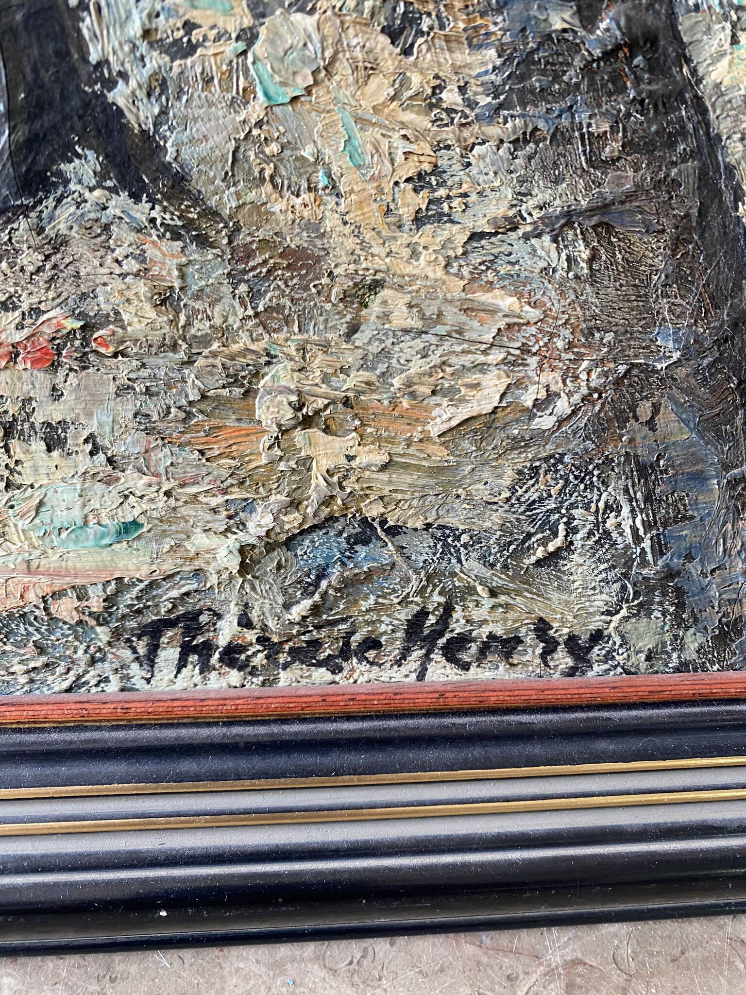 Landscape of the Parisian Seine quays