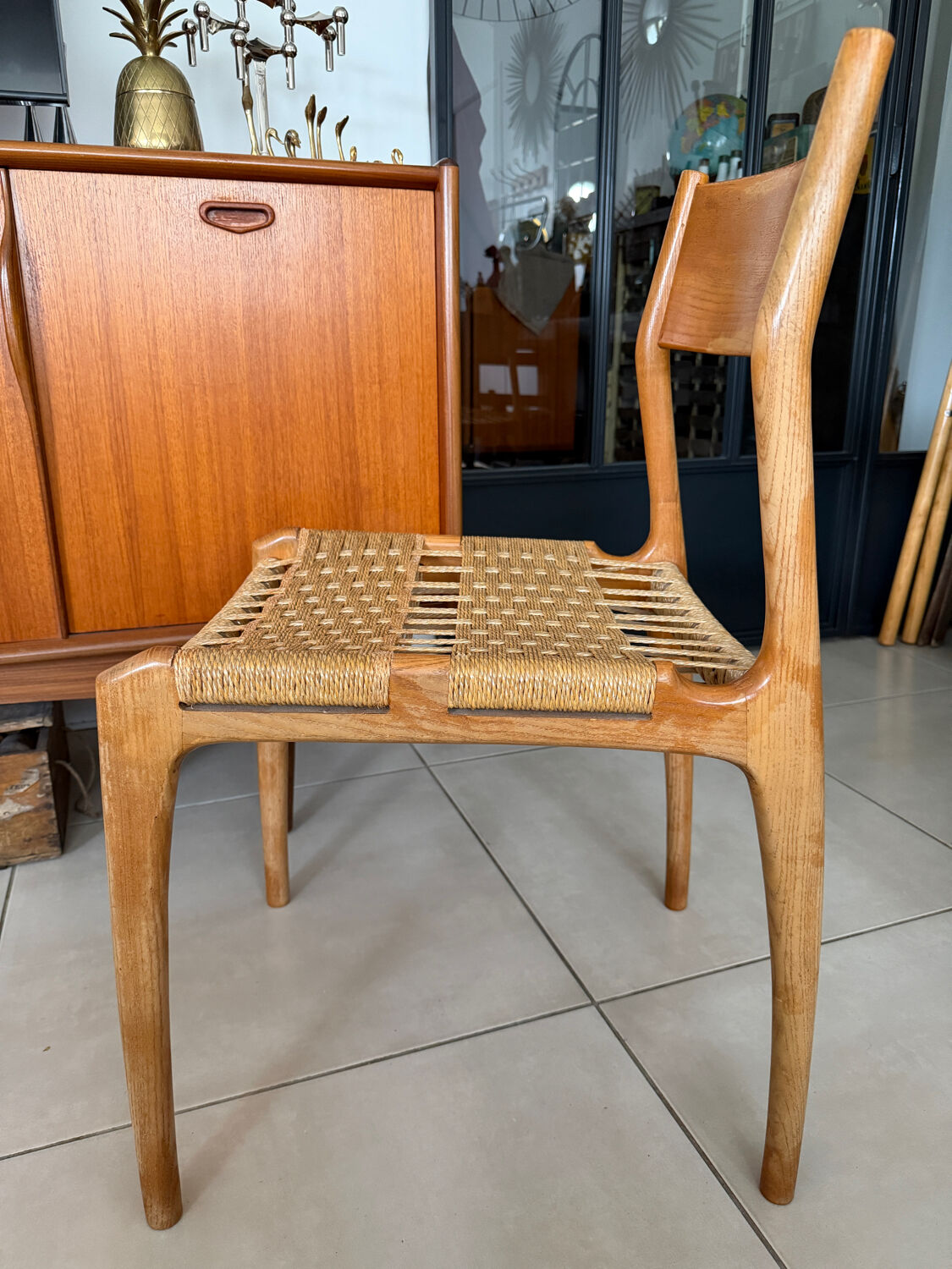 Paire de chaises "Havana" par Gessef – Design Italien, 1960