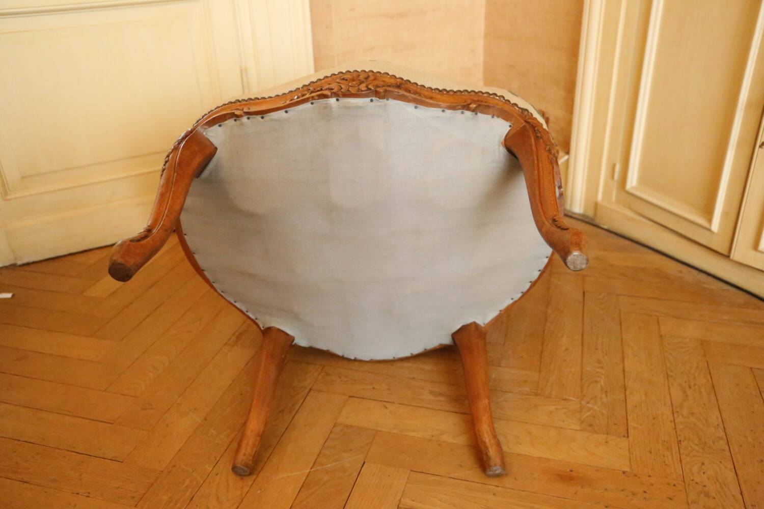 Fauteuil bergère