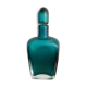 Italian venini murano blue glass bottle incisi serie 1981