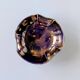 Tripod Ashtray Dish in Ceramic - Alcy Paris - Lustrous Enamel and Gold