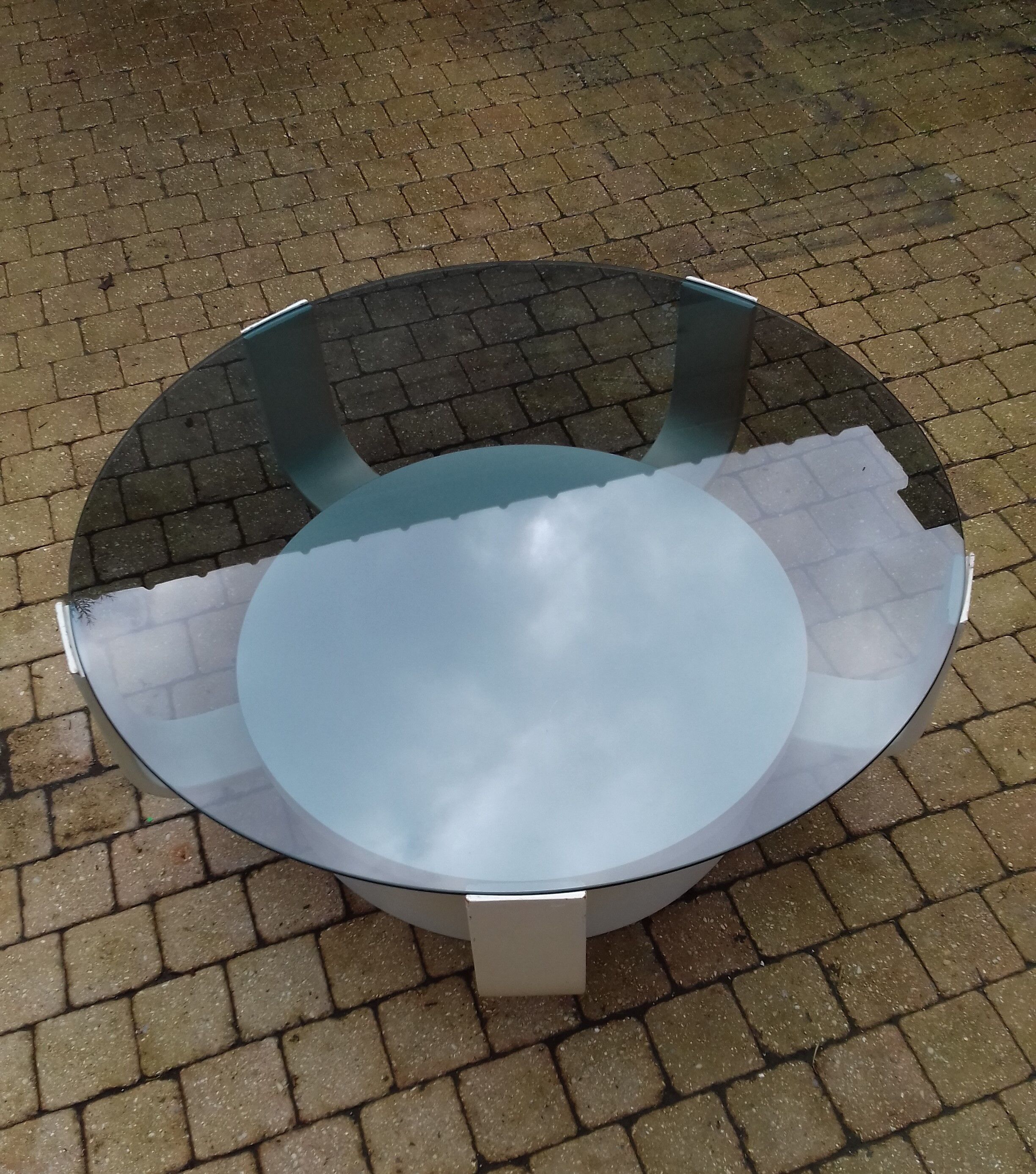 Space age coffee table