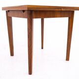 Art Deco square table, Poland, 1940s. After renovation.