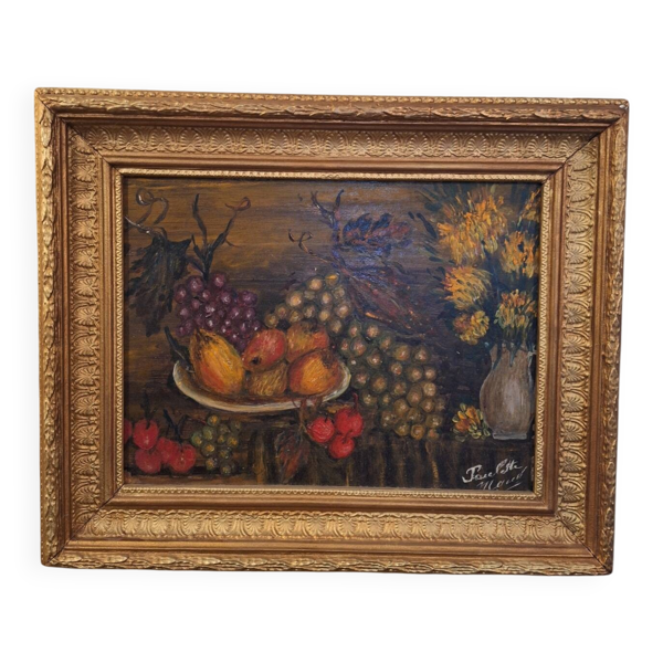 Tableau nature morte