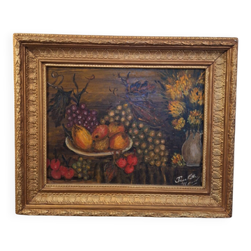 Still life painting