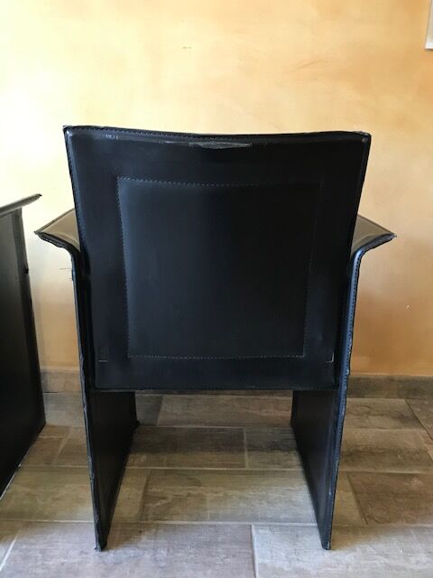 Paire de fauteuils design Italien