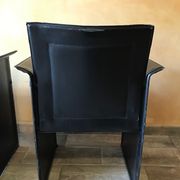 Paire de fauteuils design Italien