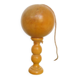 Antique cup-and-ball toy