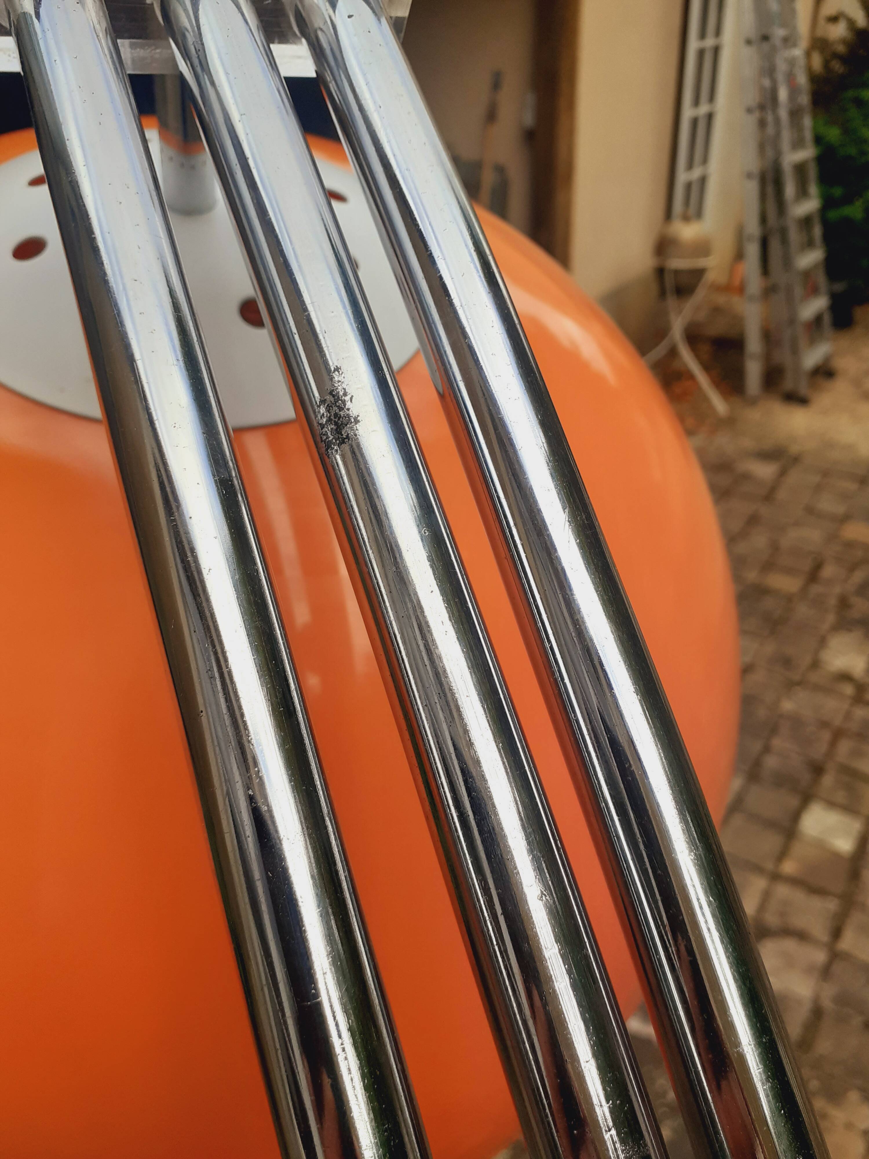 Lampadaire Arc année 70