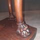 Side table with a swan neck.
