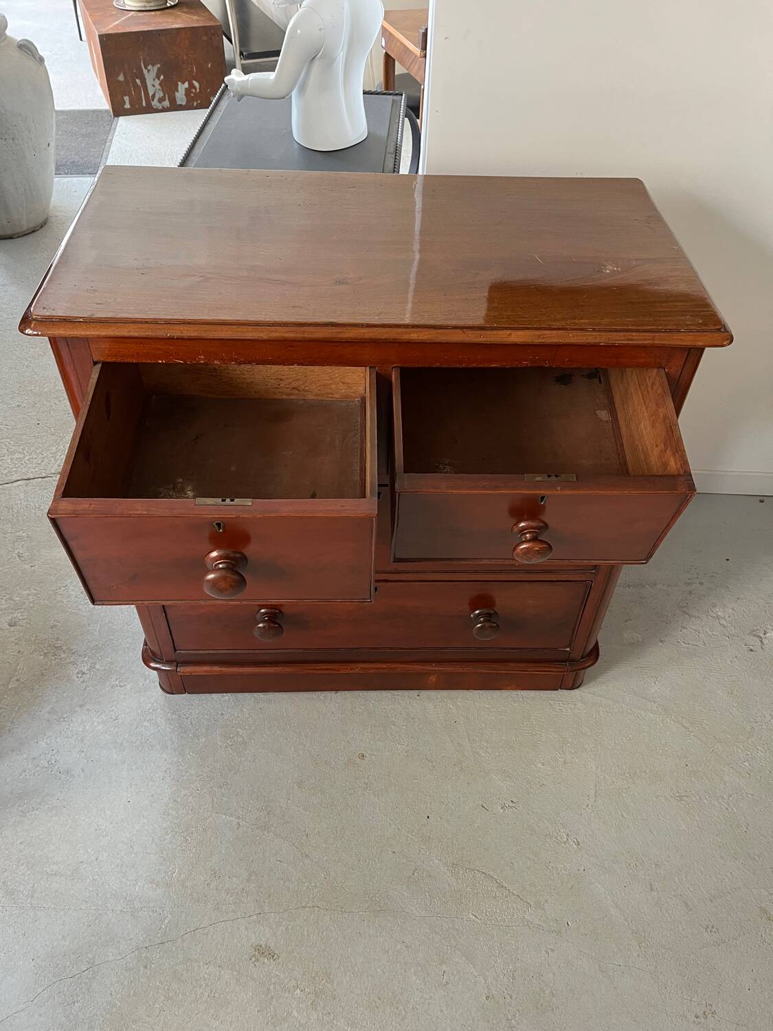 Commode Anglaise en acajou