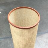 Mid-century tripod rocket floor lamp in teak, 1960s.