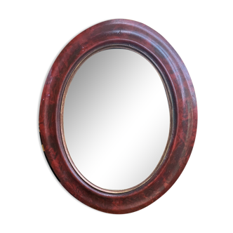 Miroir sorcière de style Napoléon III