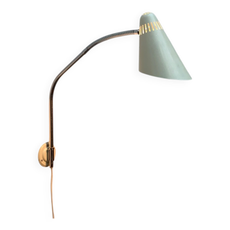 Mid-Century German Wall Light by Kaiser Leuchten, 1960s