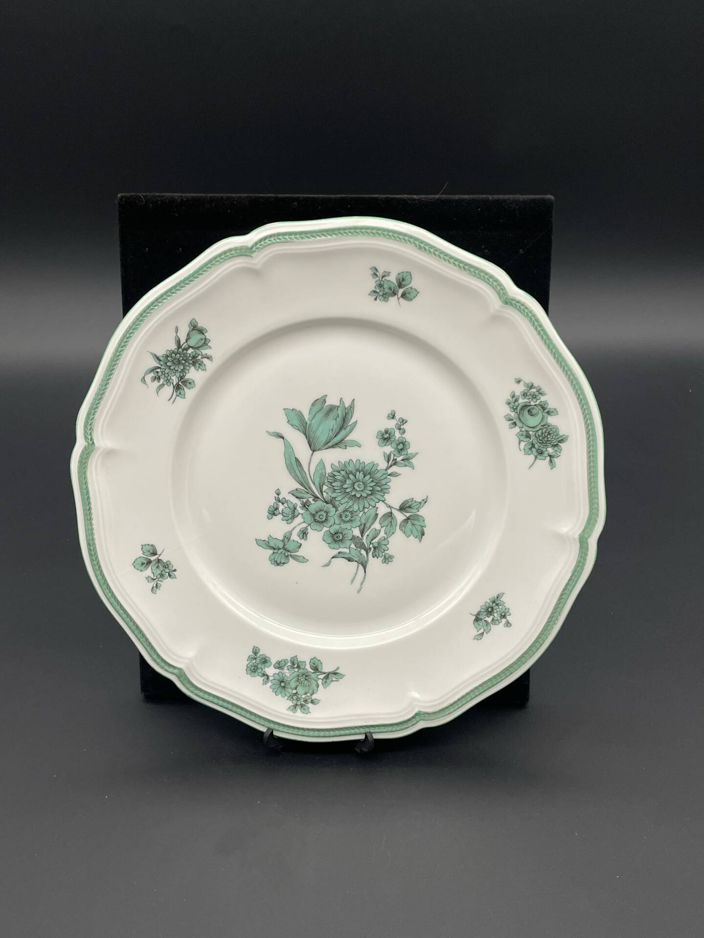 Assiette Rosenthal Bahnhof Selb, forme Chippendale