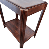 French Art Deco Table With Drawer, 1930s