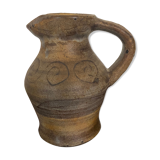 Ceramic pitcher by Agnès Escala Vallauris 60s