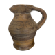 Ceramic pitcher by Agnès Escala Vallauris 60s