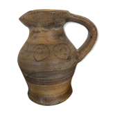 Ceramic pitcher by Agnès Escala Vallauris 60s