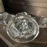 Crystal candle holders