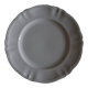 Flat "Ivoire" Sarreguemines (ø 34 cm)