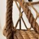 Rope lantern suspension