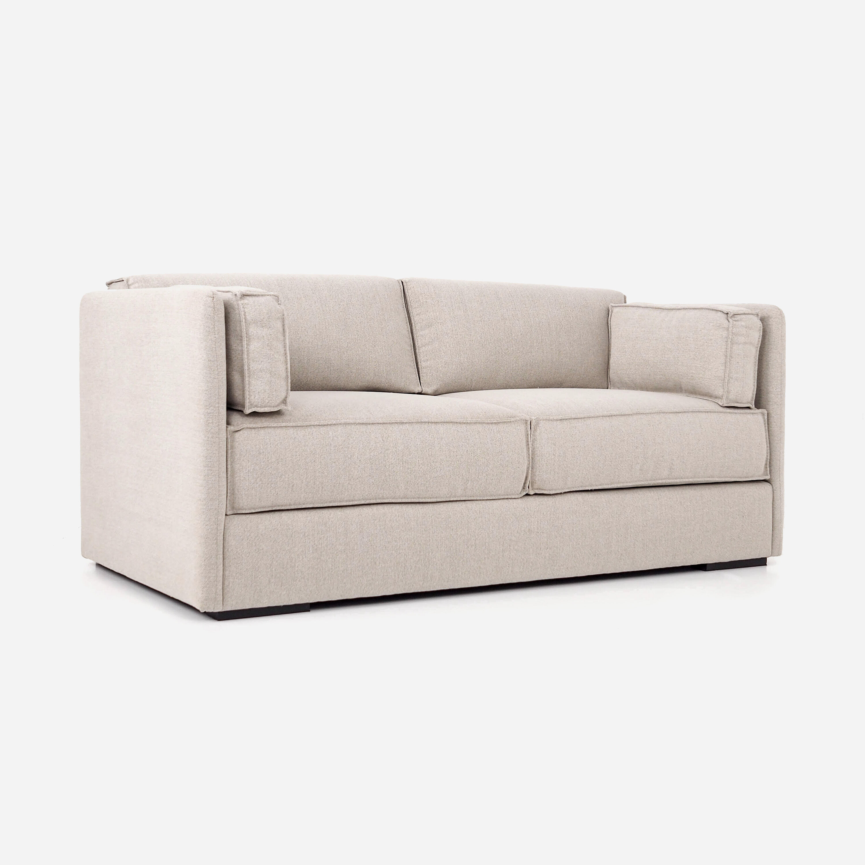 Haga sand sofa, Scandinavian design