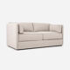 Haga sand sofa, Scandinavian design