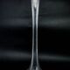 Vase Art nouveau, verre pressé, Hortensja Glassworks, Pologne, années 1930