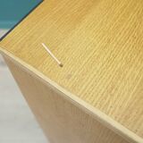 Ash bookcase, Danish design, 1970s, production: System B8