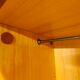 Scandinavian teak cabinet 4 doors 2+1 drawers wardrobe 1960
