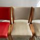 Lot de 6 chaises Bow Wood Hugues Steiner