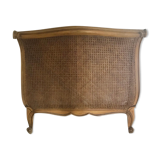 Rattan canning headboard