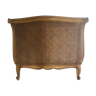 Rattan canning headboard