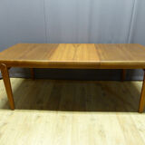 Table at meal Vamo Sønderborg 60s teak