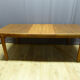 Table at meal Vamo Sønderborg 60s teak
