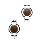 Set of 2 Ahlström & Ehrlich sconces