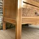 Antique Art Deco 5-drawer chest of drawers