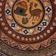 Moroccan craft plate